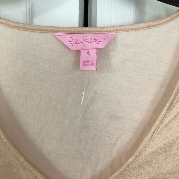 NWOT Lilly Pulitzer top - Picture 3 of 4